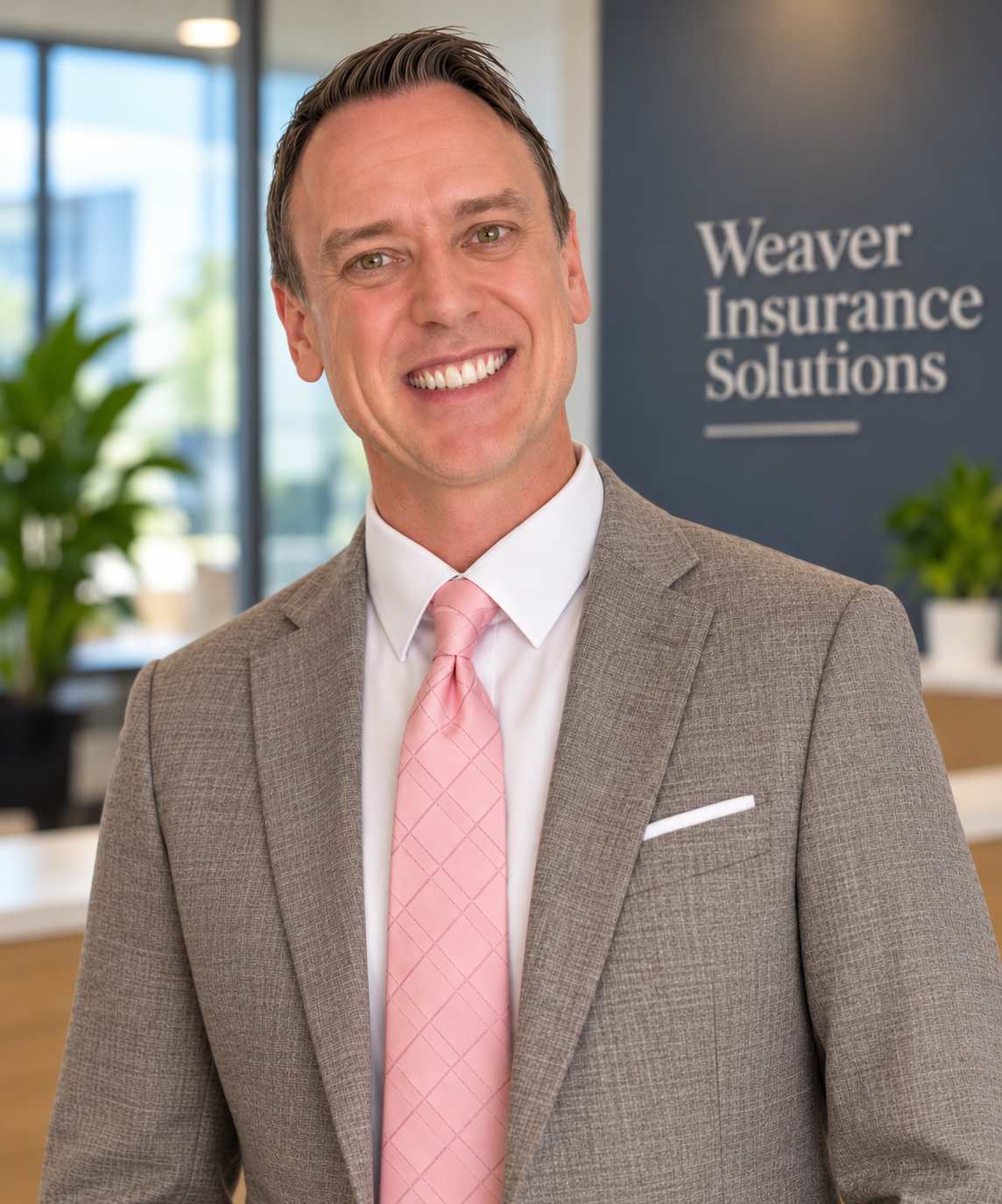 Daniel Weaver, Founder & Agency Principal of Weaver Insurance Solutions